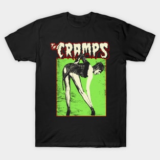 The Cramps Vintage Art T-Shirt